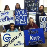 River Bank Run Prep - Laker for a Lifetime Team